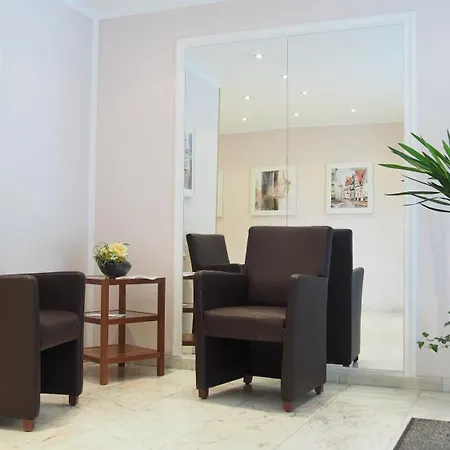 25 - Appartementresidenz Am Kurpark - Mit Blick In Den Kurpark *