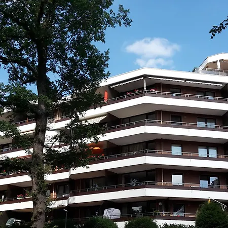 Apartament 25 - Appartementresidenz Am Kurpark - Mit Blick In Den Kurpark *