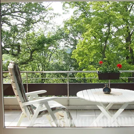 Apartament 25 - Appartementresidenz Am Kurpark - Mit Blick In Den Kurpark *