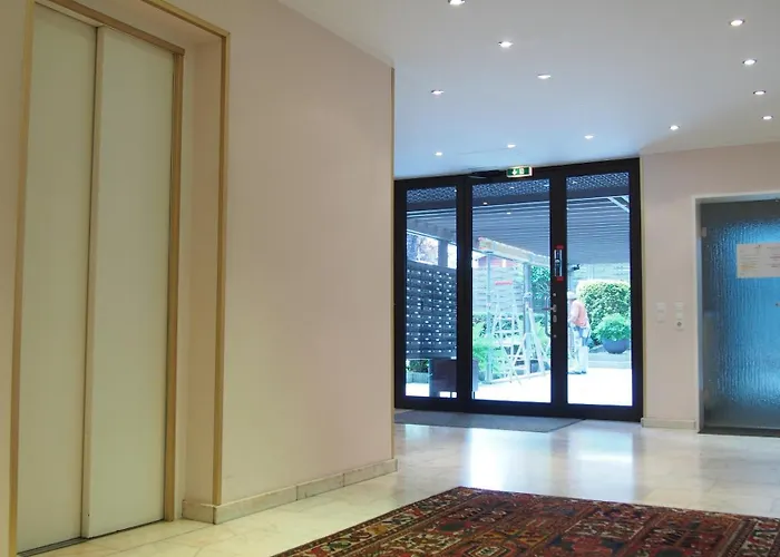 25 - Appartementresidenz Am Kurpark - Mit Blick In Den Kurpark Appartement