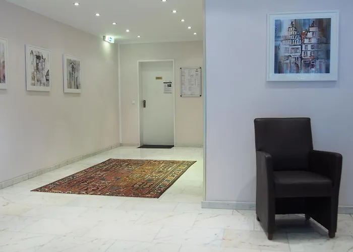 25 - Appartementresidenz Am Kurpark - Mit Blick In Den Kurpark *