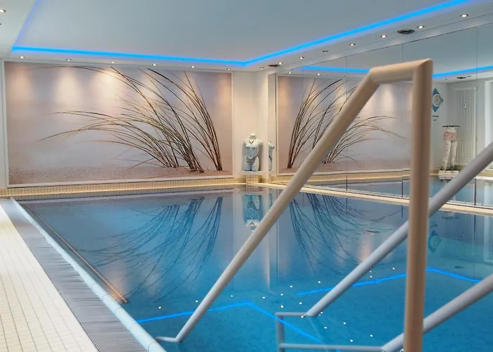 Appartement 25 - Appartementresidenz Am Kurpark - Mit Blick In Den Kurpark *