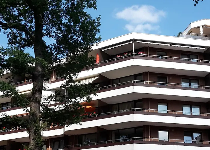 Appartement 25 - Appartementresidenz Am Kurpark - Mit Blick In Den Kurpark *