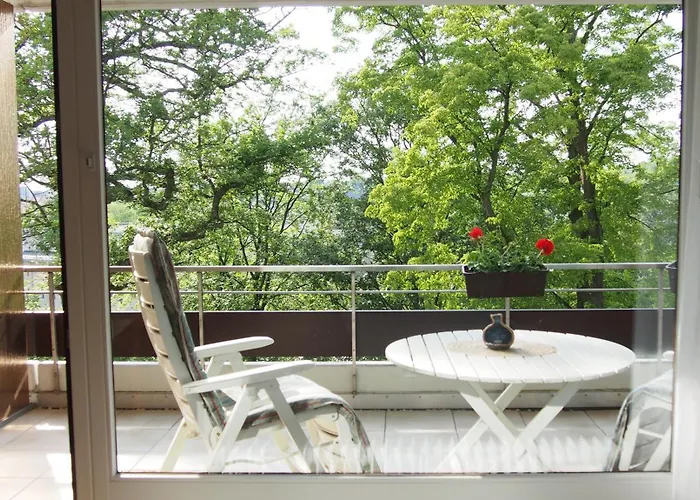 Appartement 25 - Appartementresidenz Am Kurpark - Mit Blick In Den Kurpark *