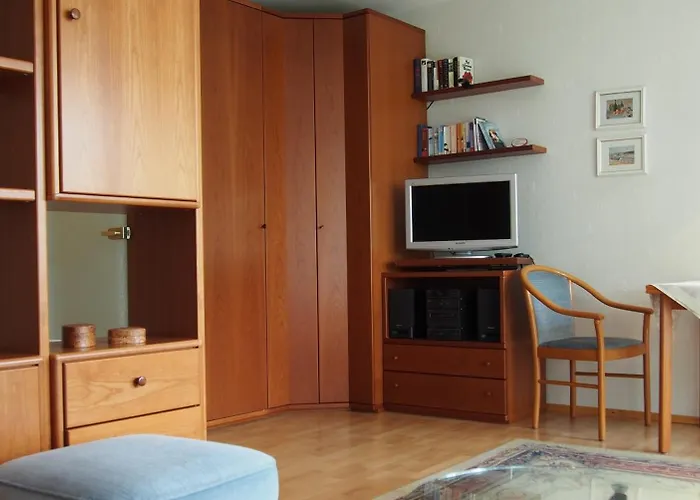 25 - Appartementresidenz Am Kurpark - Mit Blick In Den Kurpark Appartement *