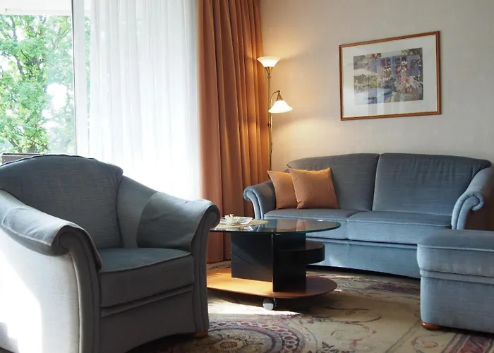 25 - Appartementresidenz Am Kurpark - Mit Blick In Den Kurpark Appartement