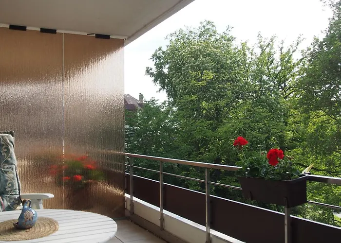 25 - Appartementresidenz Am Kurpark - Mit Blick In Den Kurpark